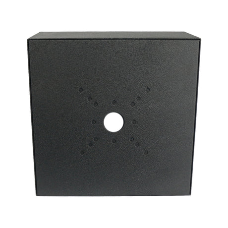 Pedestal Pro HOOD-CS-14x14 Protective Hood for Access Control, rear view