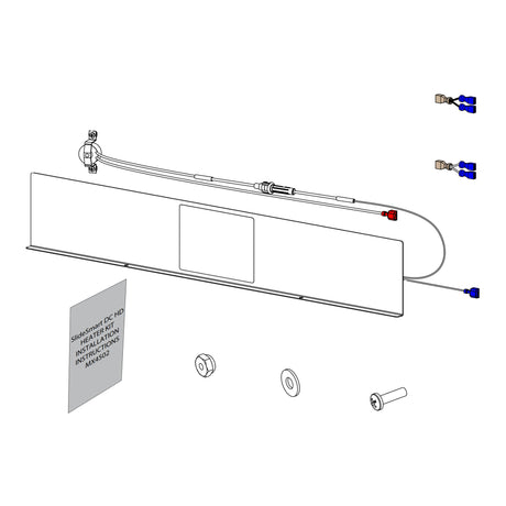 HySecurity MX001020 Heater Kit