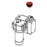 HySecurity MX001404 Gearbox Pulley