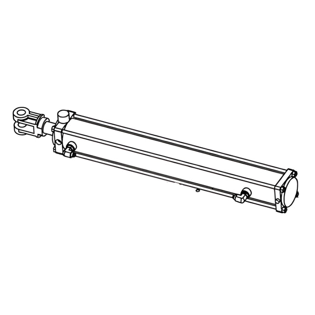 HySecurity MX3548 Cylinder Assembly for HydraSwing | theelitegateoffers.com