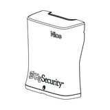 HySecurity MX4465 Front Cover for CNX Gate Operators