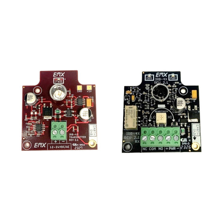 EMX IRB-4X2 Through-Beam Photoeyes, control boards