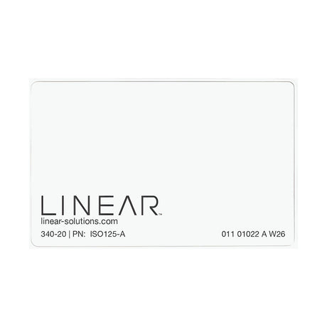 Linear ISO135-L ISO Smart Cards 13.56 MHz | theelitegateoffers.com