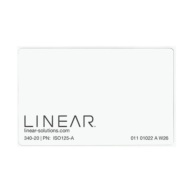 Linear ISO135-L ISO Smart Cards 13.56 MHz | theelitegateoffers.com