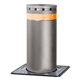 FAAC J275 F Fixed Traffic Bollard, Stainless Steel | theelitegateoffers.com