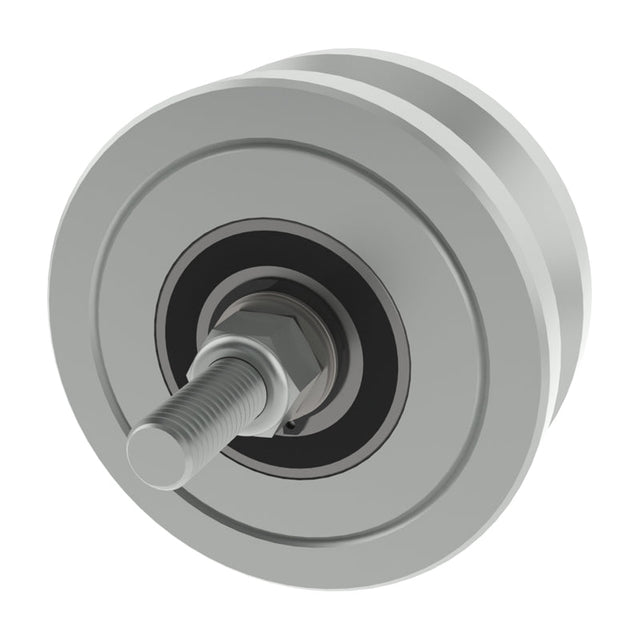 Security Brands K-VGS600 V-Grove Wheel (6 Inch) | theelitegateoffers.com