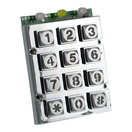 AES KPAD-MOD-WHITE Replacement Keypad Module | theelitegateoffers.com