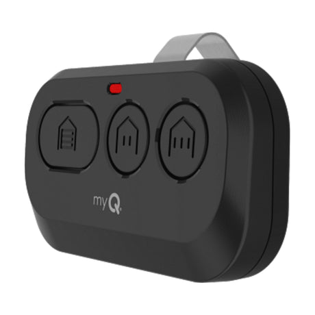 LiftMaster L993S Garage Remote 3-Button, right view