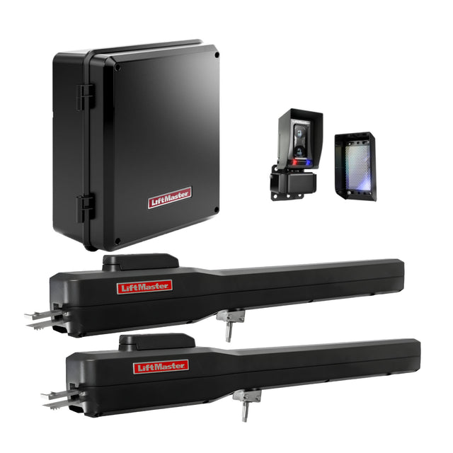 LiftMaster LA500UL Dual Swing Gate Operator Kit | theelitegateoffers.com