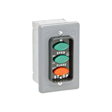 Elite LCE-3 Three Button Control Station (Indoor) | theelitegateoffers.com