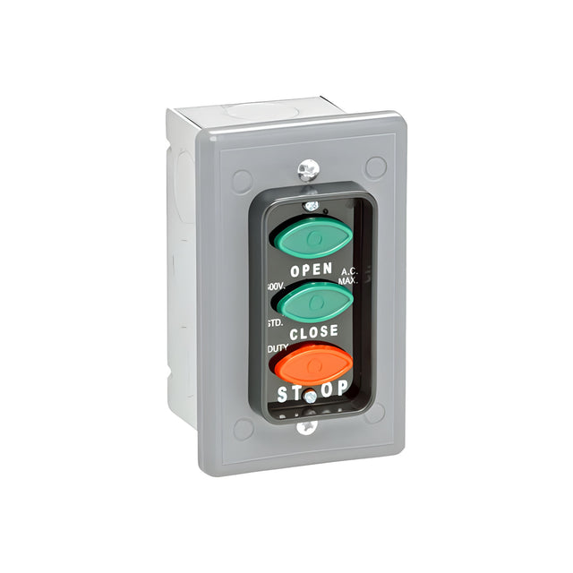 Elite LCE-3 Three Button Control Station (Indoor) | theelitegateoffers.com
