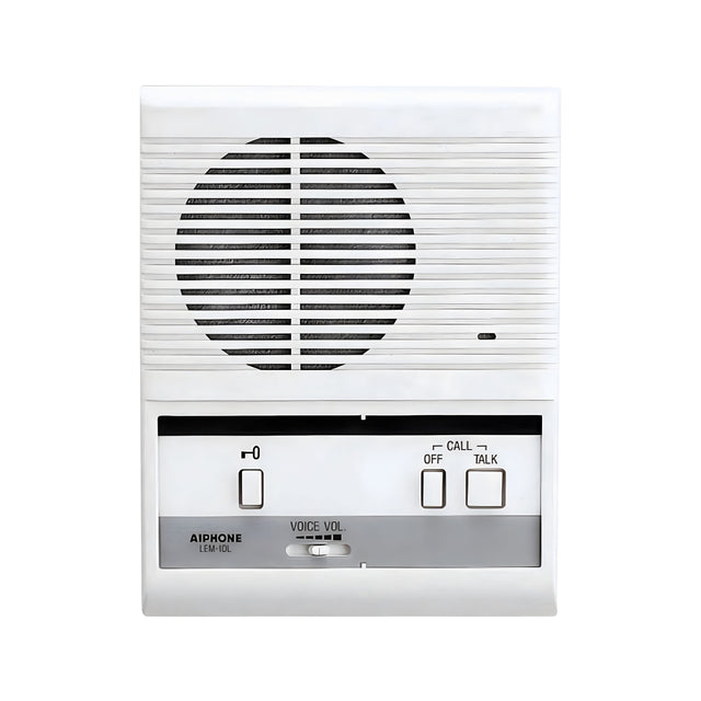 Aiphone LEM-1DL Audio Communication Master Station | theelitegateoffers.com