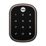 Liftmaster LMDBPACK-OB Smart Lock MyQ - Bronze Trim | theelitegateoffers.com