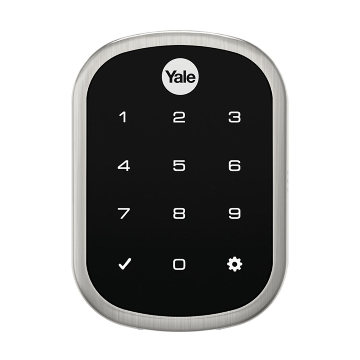 Liftmaster LMDBPACK-SN Smart Lock MyQ - Satin Nickel | theelitegateoffers.com