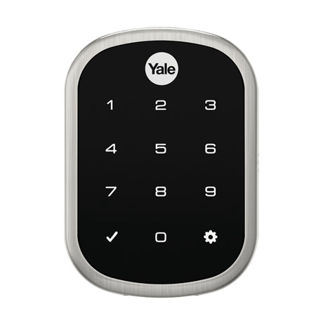 Liftmaster LMDBPACK-SN Smart Lock MyQ - Satin Nickel | theelitegateoffers.com