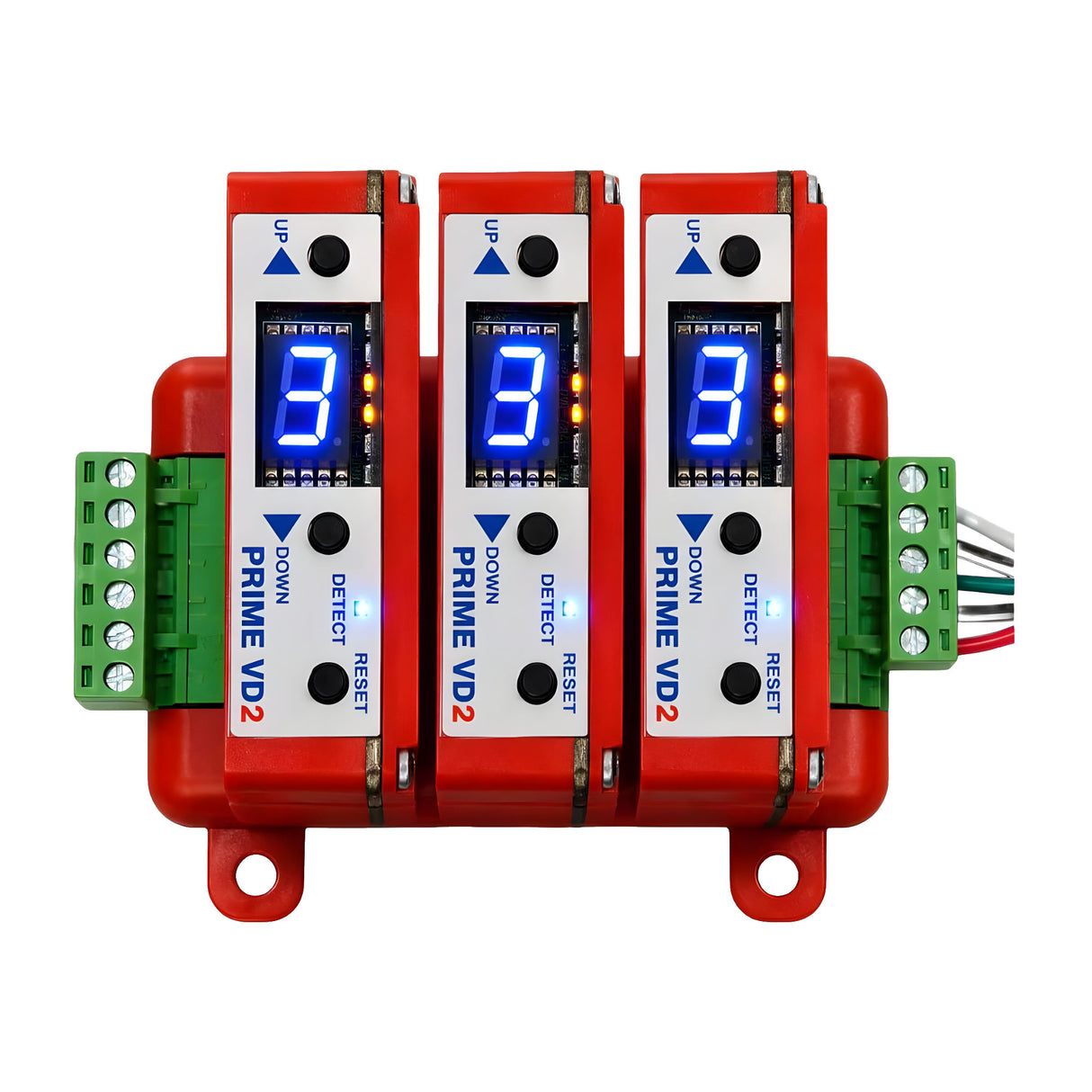 Allomatic LPR-2 Pre-Wired Loop Detector Rack | theelitegateoffers.com