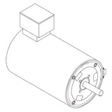 Liftmaster 20-3500C-4B Replacement Motor (5HP) | theelitegateoffers.com