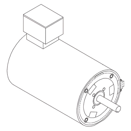 Liftmaster 20-3500C-4B Replacement Motor (5HP) | theelitegateoffers.com