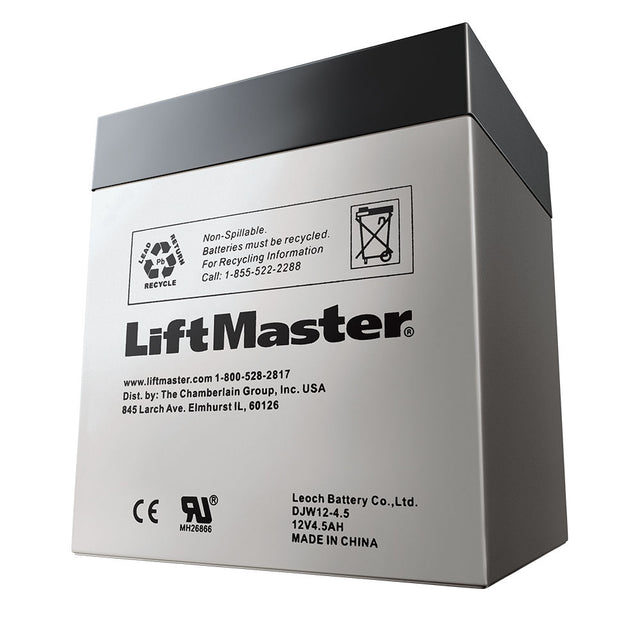 LiftMaster 485LM 12V Battery Replacement | theelitegateoffers.com