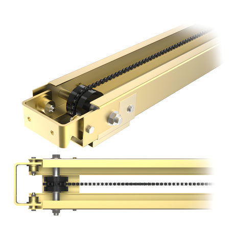 Liftmaster Overhead Rail for HCT Overhead Operators