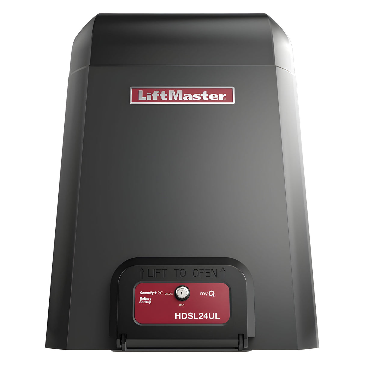 Liftmaster HDSL24UL Slide forward facing