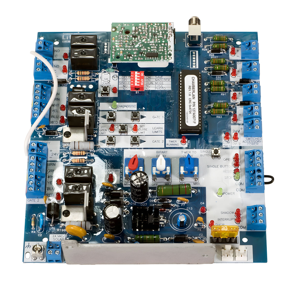 LiftMaster K001A6039 Circuit Board for LA400 Gate Operators | theelitegateoffers.com