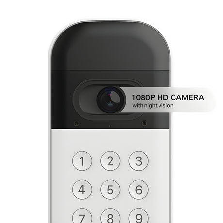 Liftmaster VKP1-LM Wireless Video Intercom, showing the camera feature