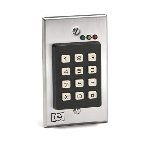 Linear 212i Indoor Flush Mount Keypad