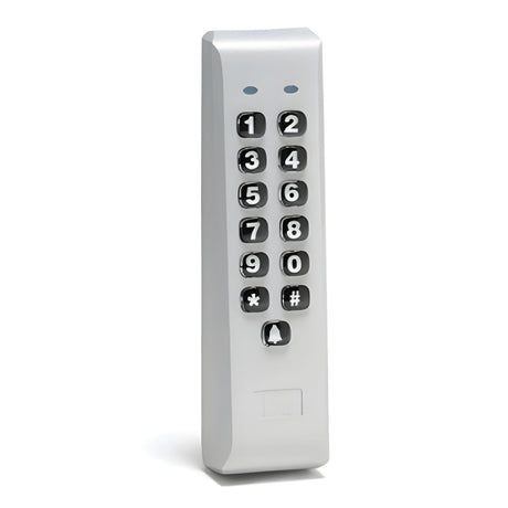 Linear 212iLM-AL Indoor/Outdoor Mullion Mount Keypad