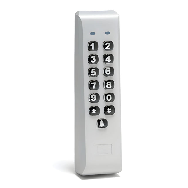 Linear 212iLM-AL Indoor/Outdoor Mullion Mount Keypad