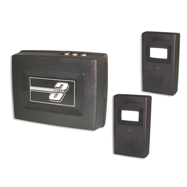Linear Delta-3 Package 2 (1 Receiver + 2 Remotes)