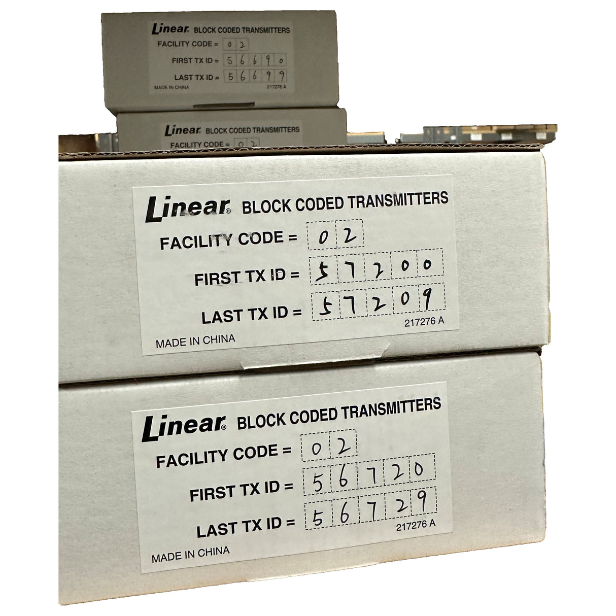 Linear MDT-4B, shown in its box