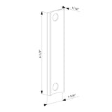 Locinox 3018LA Dimensions