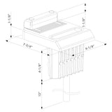 Locinox OGS measurements