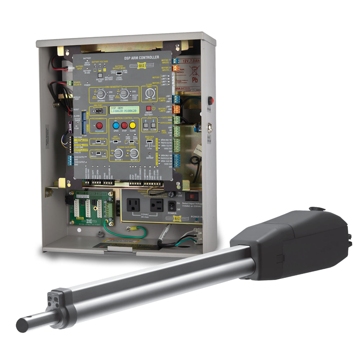 Maximum Controls - MAX SUPER ARM 1300 Gate Operator Kit | theelitegateoffers.com