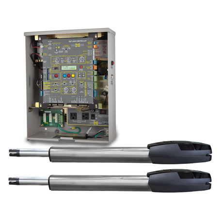 Maximum Controls - MAX ULTRA ARM Dual-Gate Operator Kit | theelitegateoffers.com