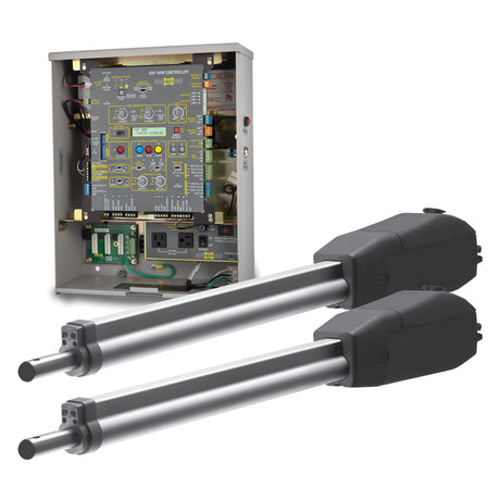 Maximum Controls - MAX SUPER ARM 1300 Dual-Swing Gate Operator Kit | theelitegateoffers.com