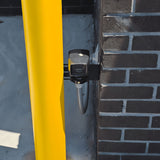 EMX MRD-1P Radar Presence Vehicle Sensor, shown installed | theelitegateoffers.com