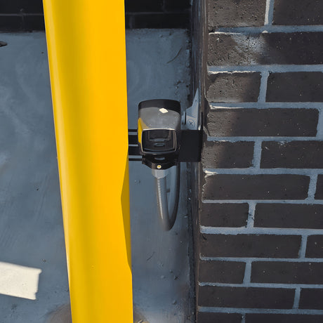 EMX MRD-1P Radar Presence Vehicle Sensor, shown installed | theelitegateoffers.com