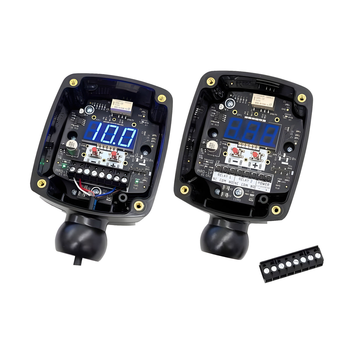 EMX MRD-1P Radar Presence Vehicle Sensor, shown without the cover | theelitegateoffers.com