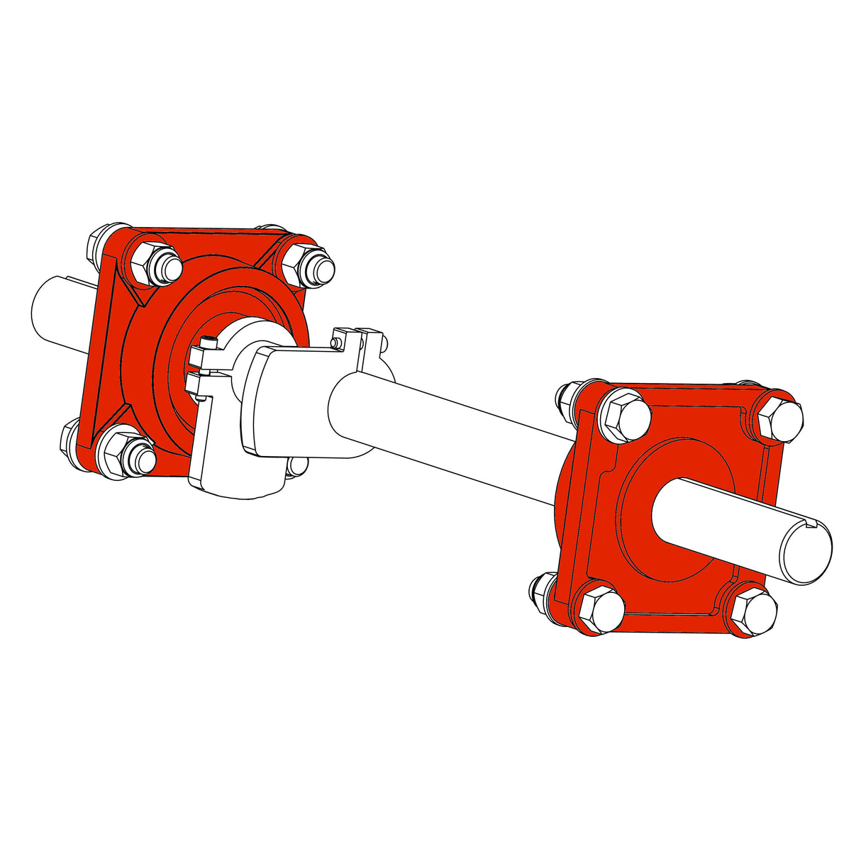 HySecurity MX000306 Crankshaft Bearing | theelitegateoffers.com