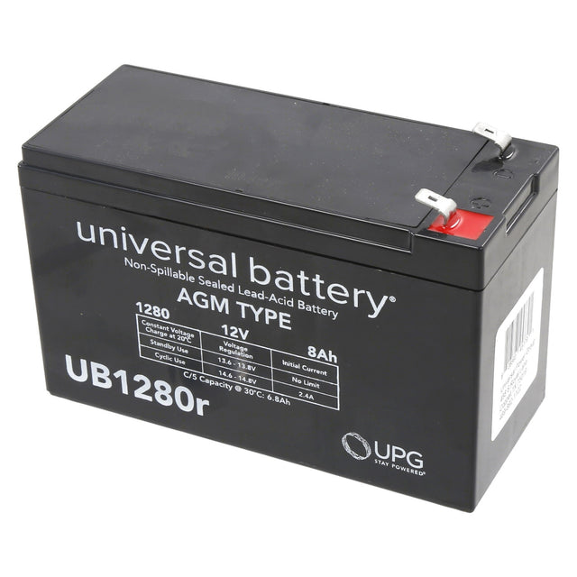 HySecurity MX000909 Battery for Gate Operators (8Ah) | theelitegateoffers.com