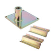 HySecurity MX001043 Bracket and Clamps Fiberglass Arms | theelitegateoffers.com