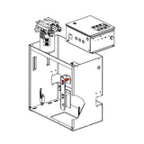 HySecurity MX001105 Drive Arm Pivot Kit, parts diagram