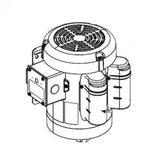 Motor de repuesto HySecurity MX001639 5 HP