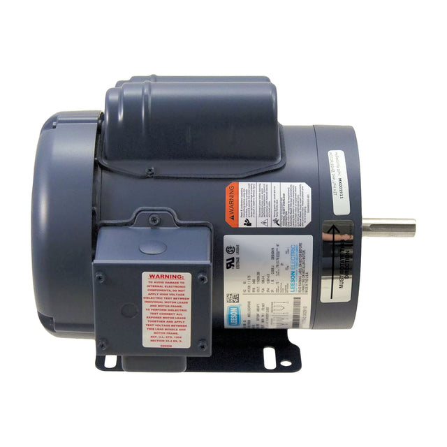 HySecurity MX001641 Replacement Motor 1 HP 1725 RPM 208-230/460V | theelitegateoffers.com