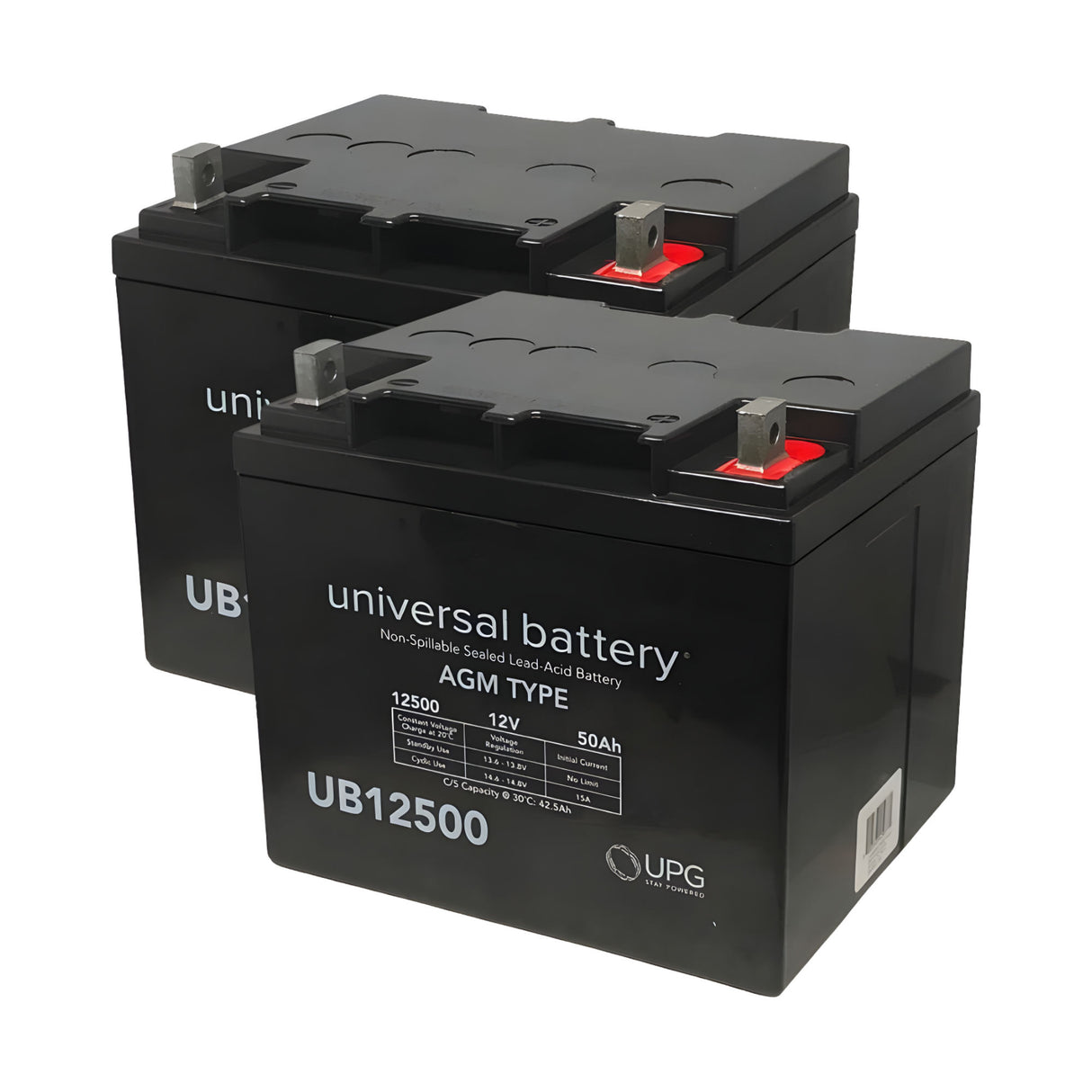 HySecurity MX002013 Replacement Backup Battery Kit | theelitegateoffers.com