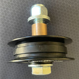 HySecurity MX002181 Rueda loca y guía de cadena