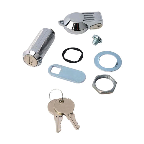 HySecurity MX002873 Lock and Latch with Key | theelitegateoffers.com