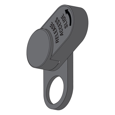 Maximum Controls MX009 Camlock Housing Assembly, shown vertically | theelitegateoffers.com